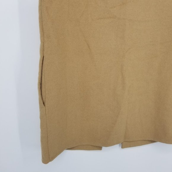 Talbots Double Faced Wool Faux Fur Vest EUC Like new - Picture 12 of 12